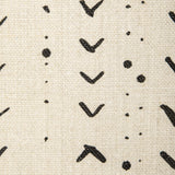 Lee Jofa TITIK BLACK/NATURAL Fabric