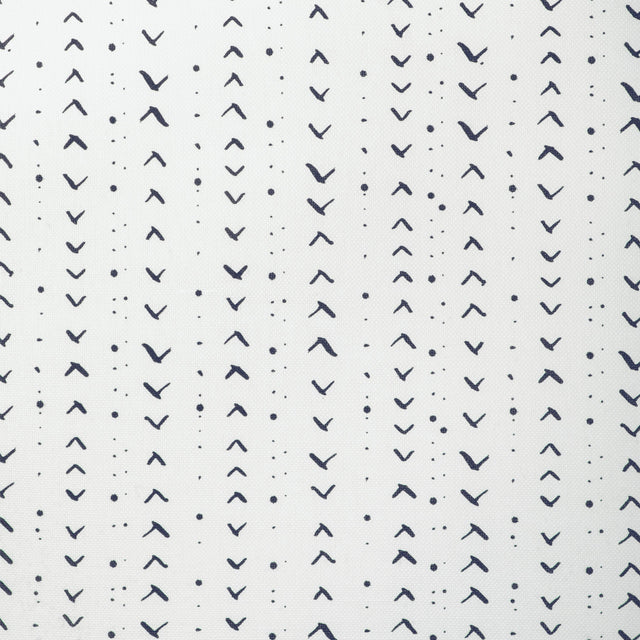 Lee Jofa TITIK DARK NAVY/OYSTER Fabric