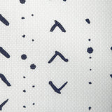 Lee Jofa TITIK DARK NAVY/OYSTER Fabric