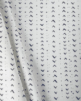 Lee Jofa TITIK DARK NAVY/OYSTER Fabric