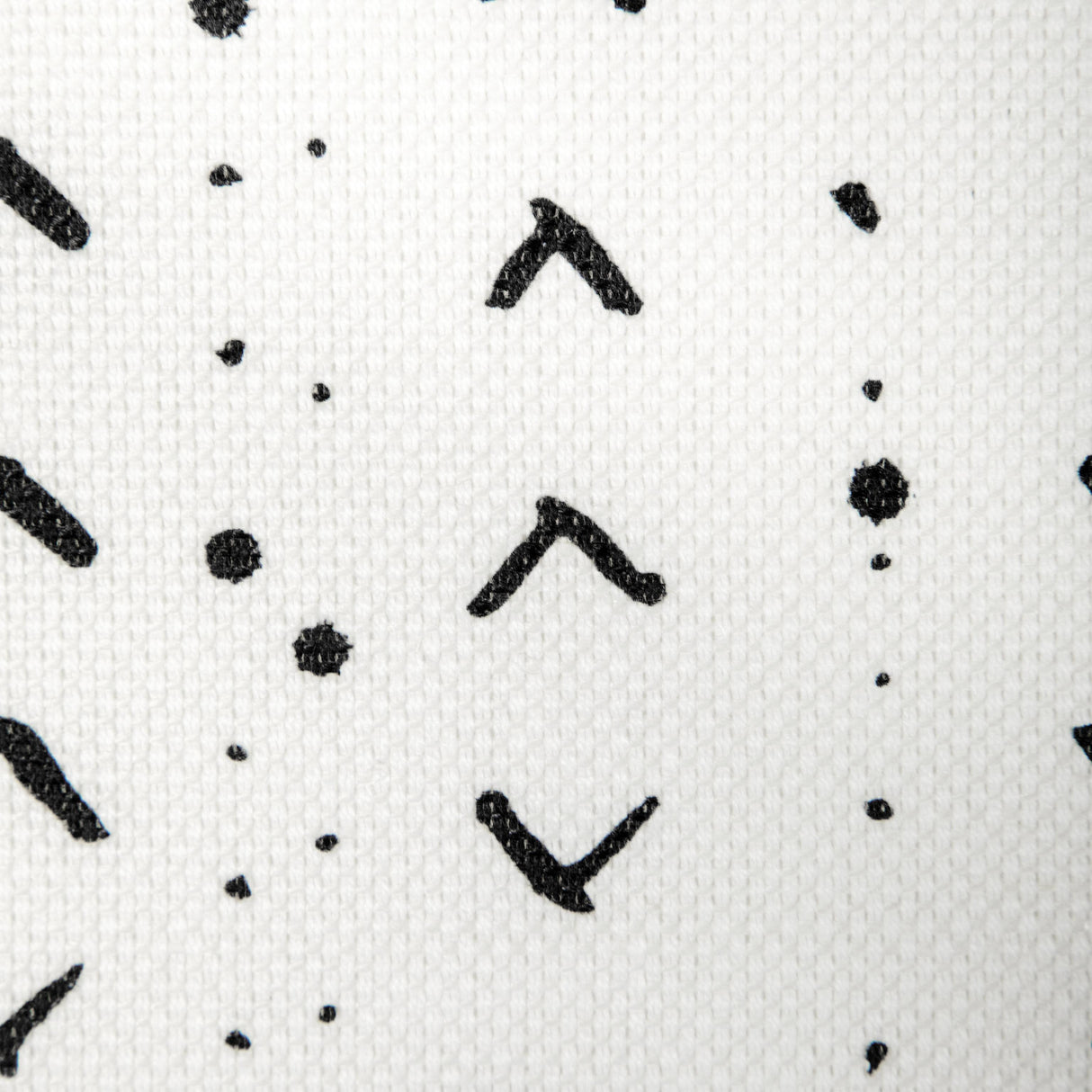 Lee Jofa TITIK BLACK/OYSTER Fabric