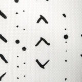 Lee Jofa TITIK BLACK/OYSTER Fabric