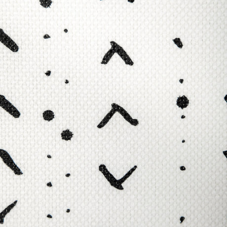 Lee Jofa TITIK BLACK/OYSTER Fabric