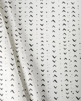 Lee Jofa TITIK BLACK/OYSTER Fabric