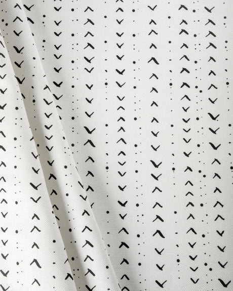 Lee Jofa TITIK BLACK/OYSTER Fabric