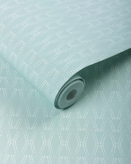 Lee Jofa KETUT WP LAKE Wallpaper