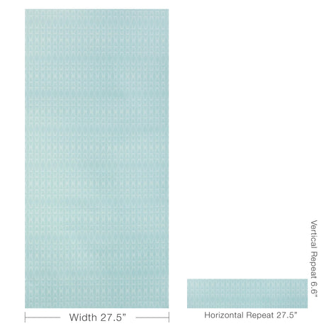 Lee Jofa KETUT WP LAKE Wallpaper