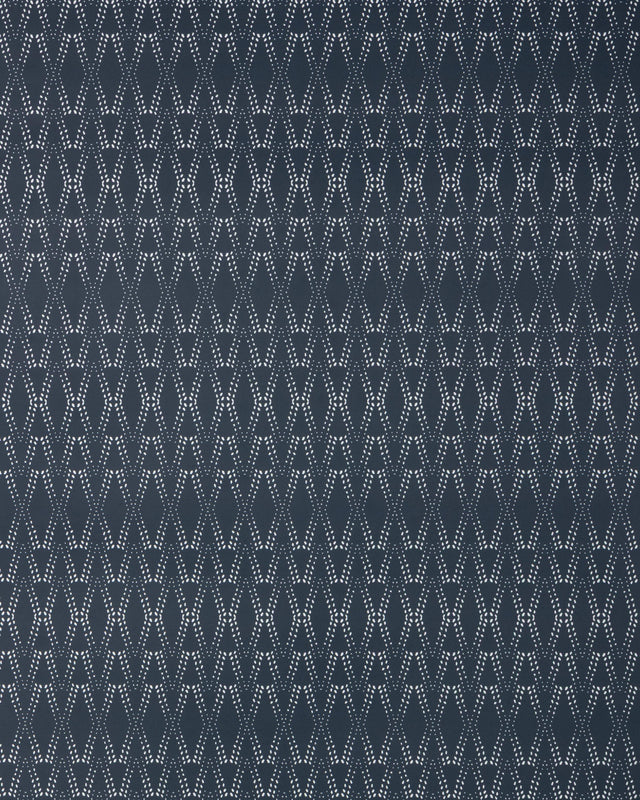 Lee Jofa KETUT WP DARK NAVY Wallpaper