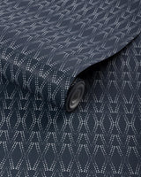 Lee Jofa KETUT WP DARK NAVY Wallpaper