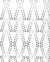 Lee Jofa KETUT WP BLACK Wallpaper