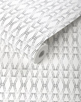 Lee Jofa KETUT WP BLACK Wallpaper