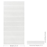 Lee Jofa KETUT WP BLACK Wallpaper