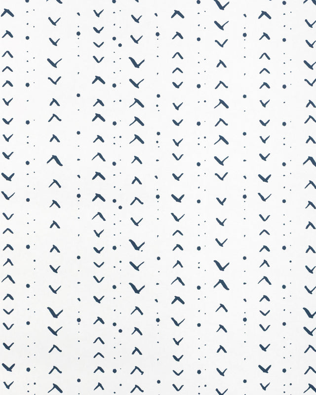 Lee Jofa TITIK WP DARK NAVY Wallpaper