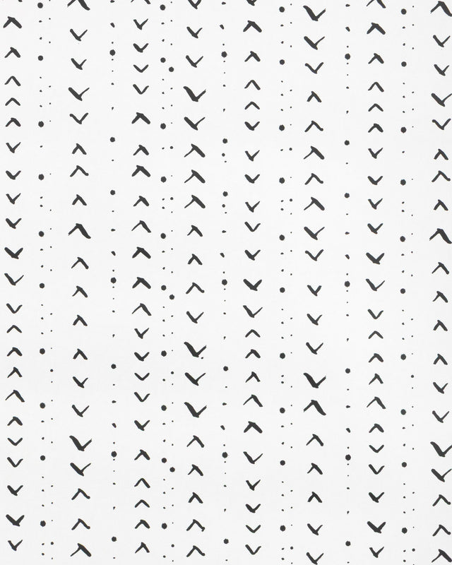 Lee Jofa TITIK WP BLACK Wallpaper