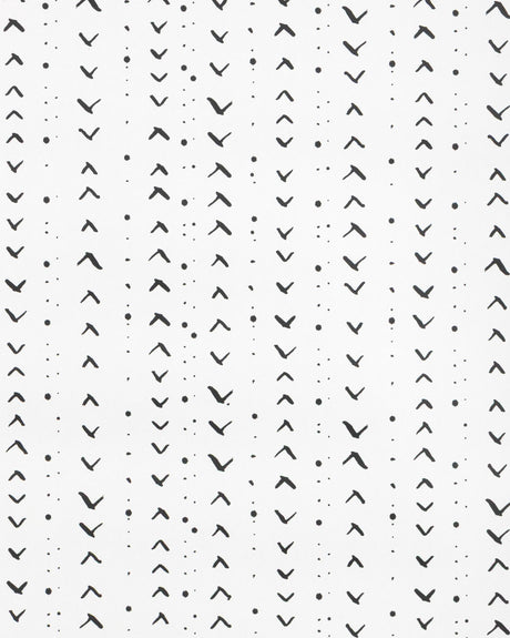 Lee Jofa TITIK WP BLACK Wallpaper