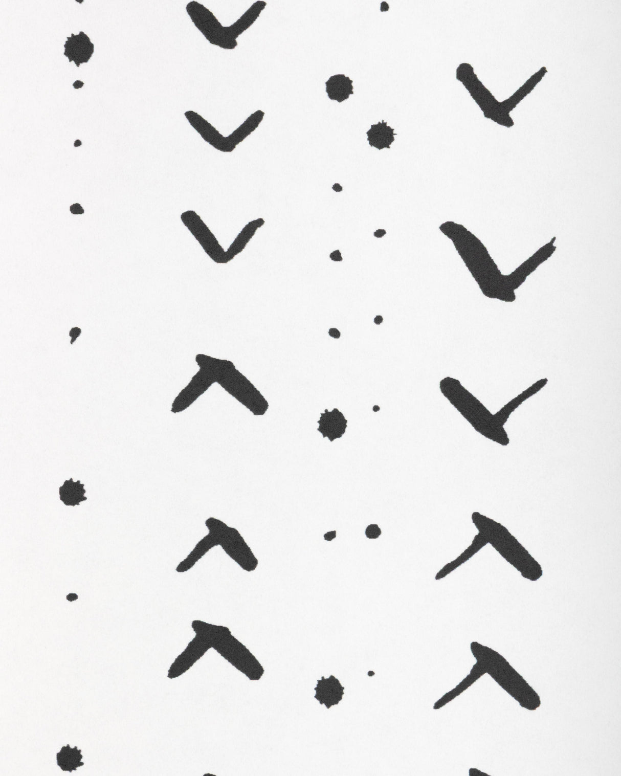 Lee Jofa TITIK WP BLACK Wallpaper