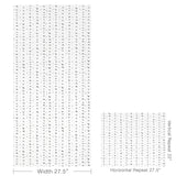 Lee Jofa TITIK WP BLACK Wallpaper