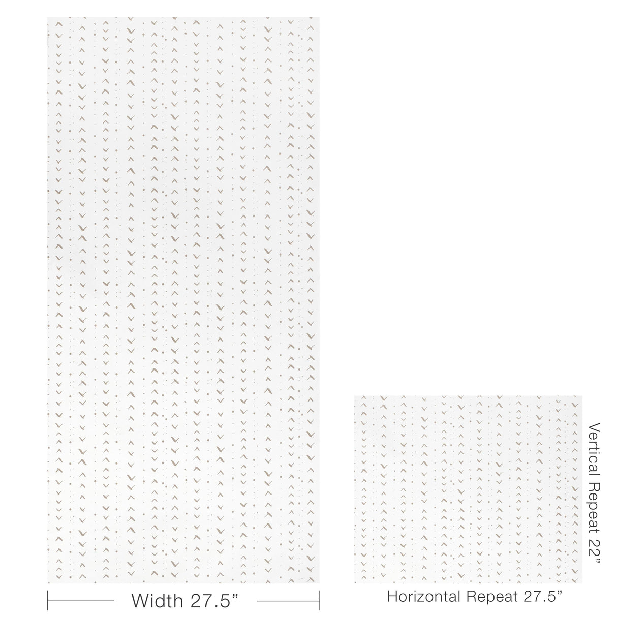 Lee Jofa TITIK WP SABLE Wallpaper