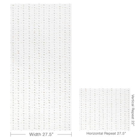 Lee Jofa TITIK WP SABLE Wallpaper