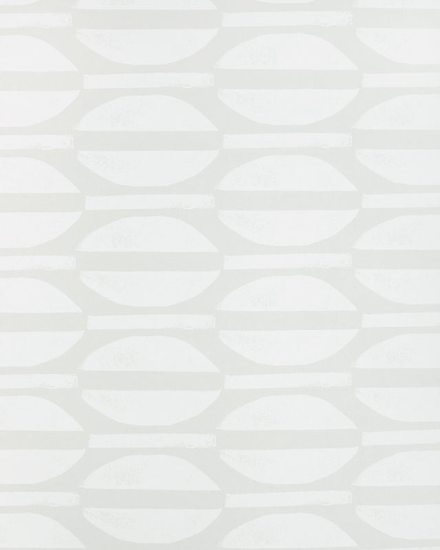Lee Jofa RAJA WP GREY Wallpaper