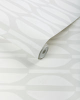 Lee Jofa RAJA WP GREY Wallpaper