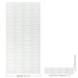 Lee Jofa RAJA WP GREY Wallpaper