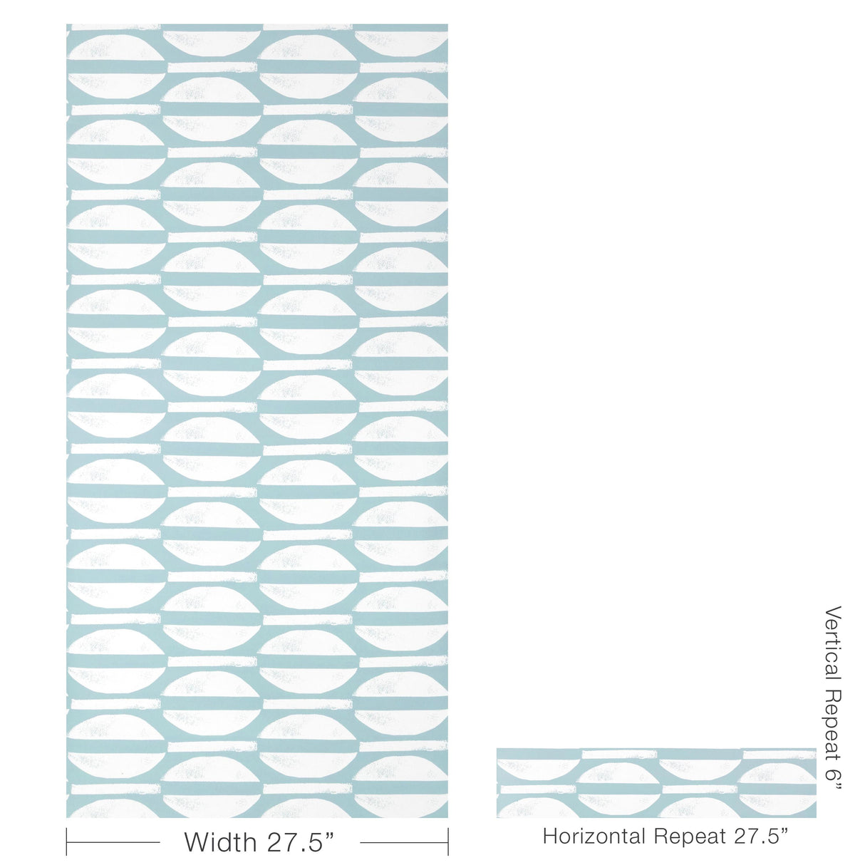 Lee Jofa RAJA WP DENIM Wallpaper