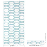 Lee Jofa RAJA WP DENIM Wallpaper