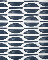 Lee Jofa RAJA WP DARK NAVY Wallpaper