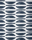 Lee Jofa RAJA WP DARK NAVY Wallpaper