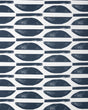 Lee Jofa RAJA WP DARK NAVY Wallpaper