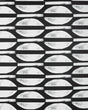 Lee Jofa RAJA WP BLACK Wallpaper