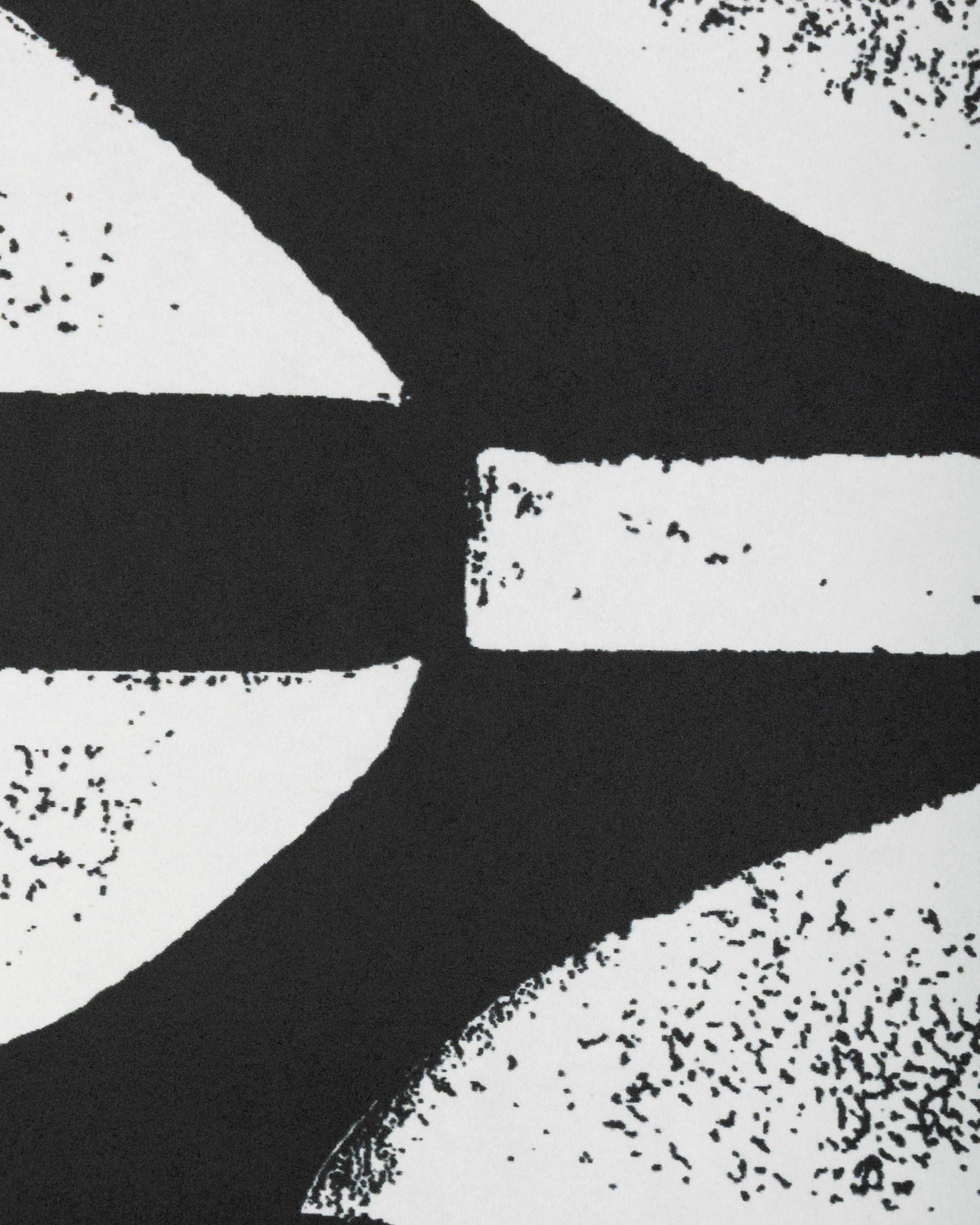 Lee Jofa RAJA WP BLACK Wallpaper