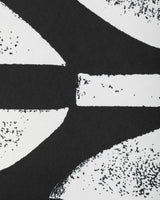 Lee Jofa RAJA WP BLACK Wallpaper