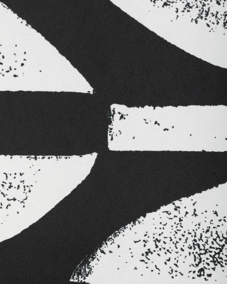 Lee Jofa RAJA WP BLACK Wallpaper