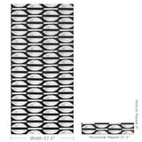 Lee Jofa RAJA WP BLACK Wallpaper