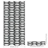 Lee Jofa RAJA WP BLACK Wallpaper