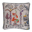 Schumacher Multiverse 18" x 18" La Libert Americaine Pillow