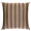 Schumacher Flax 22" x 22" Hanson I/O Stripe Pillow