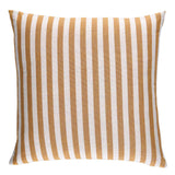 Schumacher Marigold 20" x 20" Hanson I/O Stripe Pillow