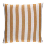 Schumacher Marigold 18" x 18" Hanson I/O Stripe Pillow