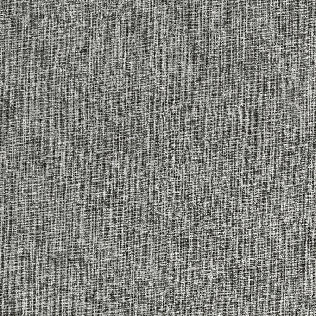 Thibaut Linen Weave Dark Grey Wallpaper