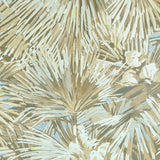 Thibaut Palmier Beige Wallpaper