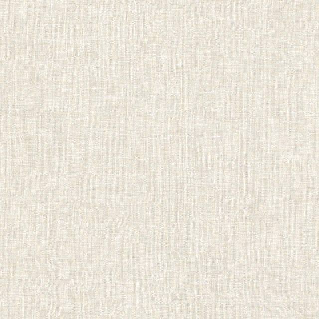 Thibaut Linen Weave Off White Wallpaper