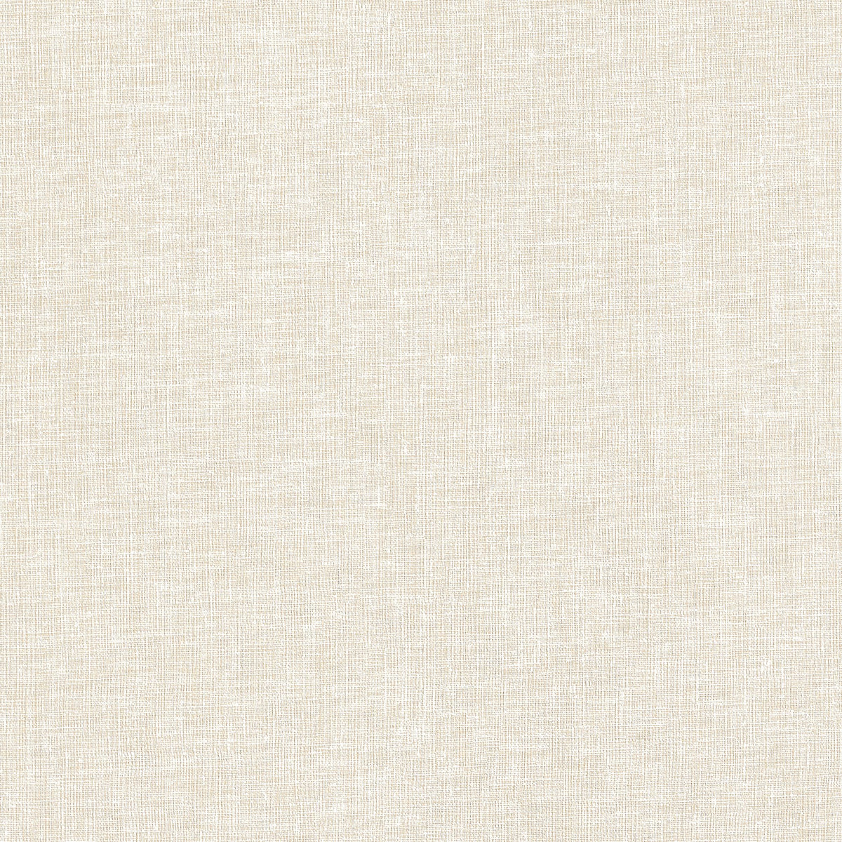 Thibaut Linen Weave Off White Wallpaper