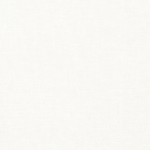 Thibaut Linen Weave White Wallpaper