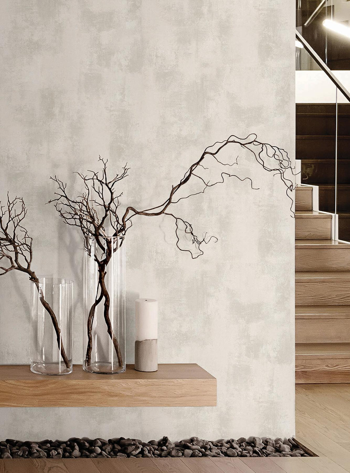 York Wallcoverings Italian Plaster Pearl Wallpaper