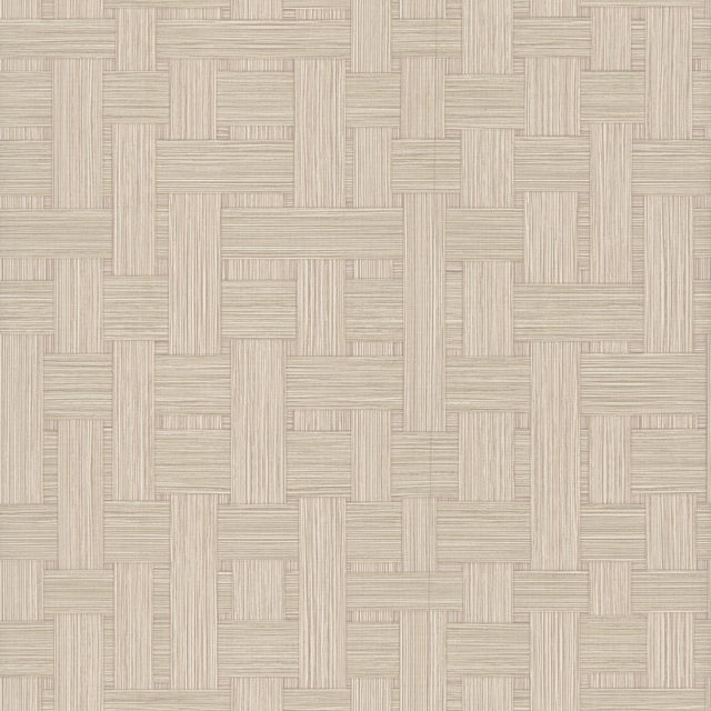 York Wallcoverings Basketry Wheat Wallpaper