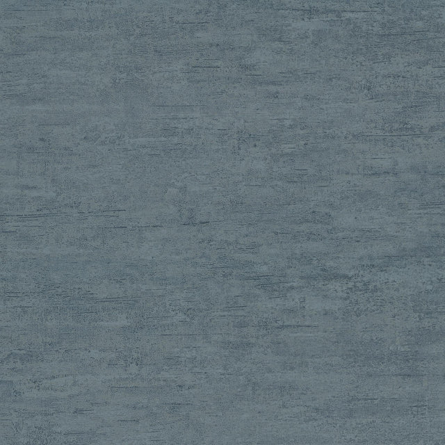 York Wallcoverings Weathered Stucco Dusty Blue Wallpaper