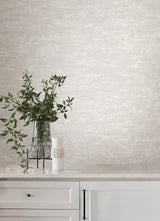York Wallcoverings Weathered Stucco Pearl Wallpaper
